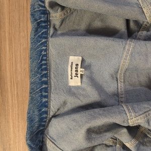 Reformation Light Blue Jean Jacket